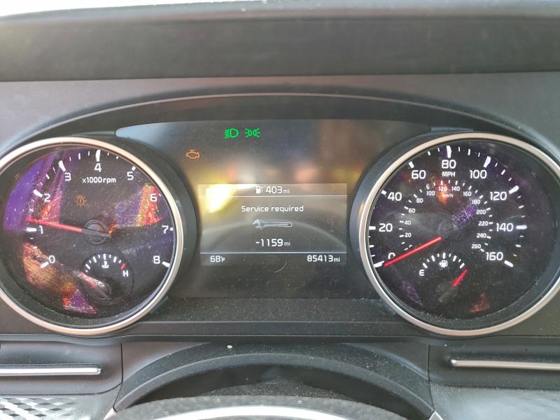 KIA CARNIVAL L 2022 VIN KNDNB4H30N6169882