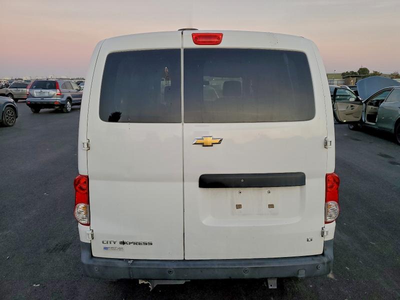 CHEVROLET EXPRESS 2015 VIN 3N63M0ZN0FK725533