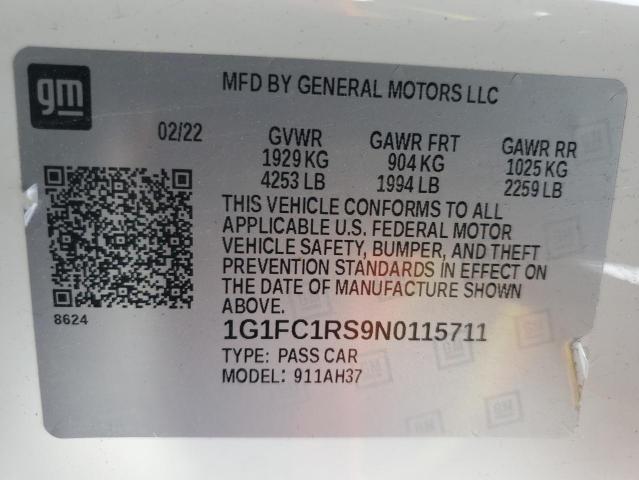 Фото 12 - CHEVROLET CAMARO