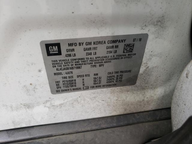 Фото 13 - BUICK ENCORE