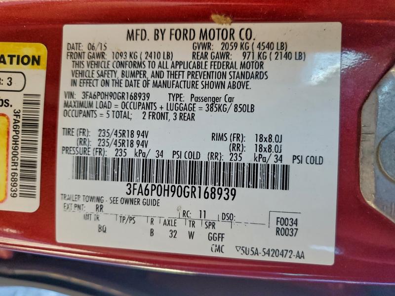 Фото 13 - FORD FUSION