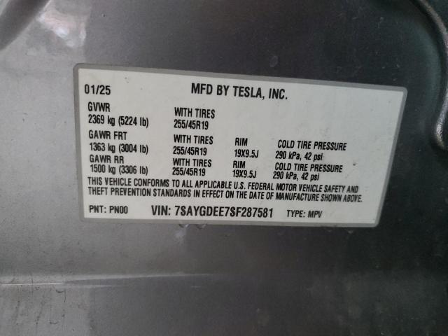 Фото 13 - TESLA MODEL Y