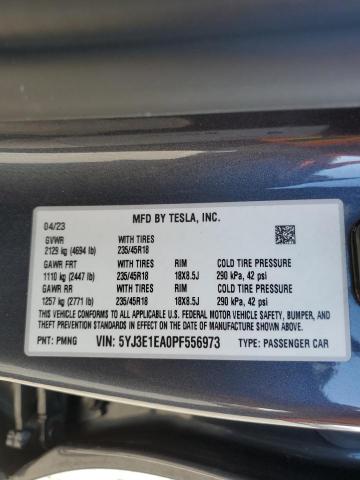 Фото 13 - TESLA MODEL 3