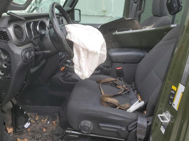 JEEP GLADIATOR 2023 VIN 1C6HJTAG3PL519170