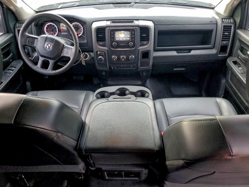 RAM 1500 2022 VIN 1C6RR6KG7NS208681