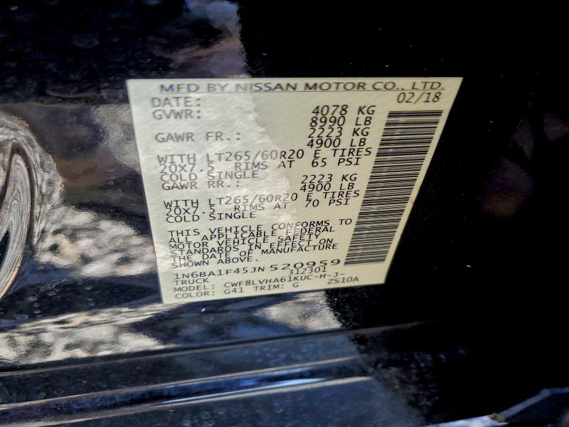 Фото 12 - NISSAN TITAN