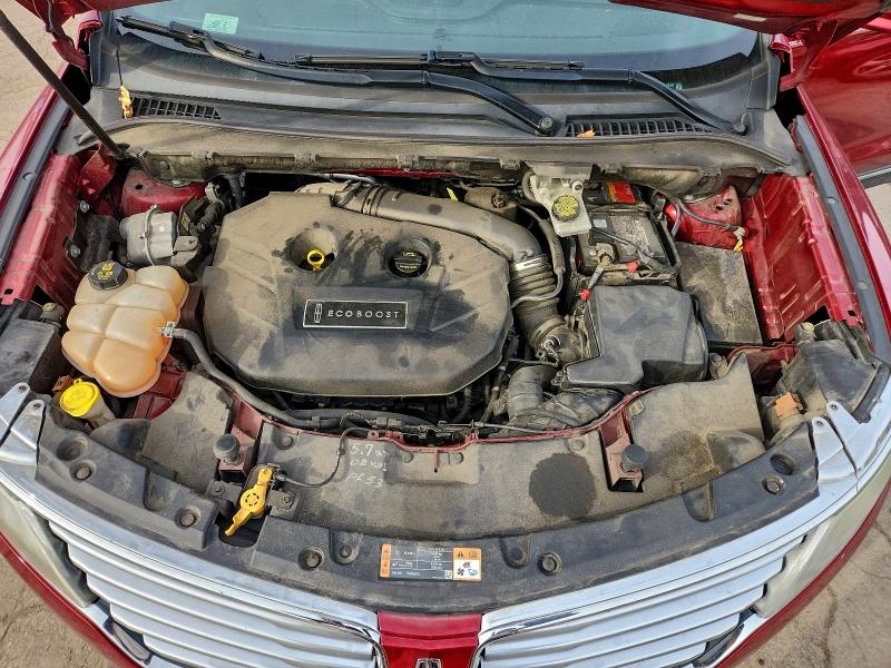 LINCOLN MKZ 2015 VIN 5LMTJ2AHXFUJ06380