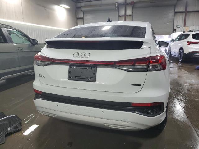 AUDI Q4 E-TRON 2022 VIN WA112BFZ6NP052256