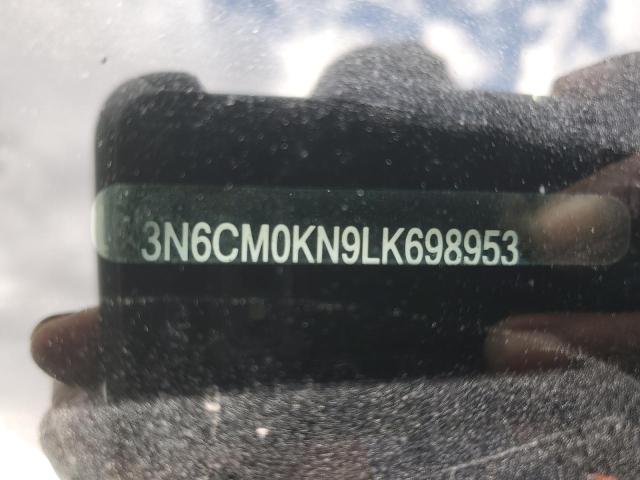 NISSAN NV 2020 VIN 3N6CM0KN9LK698953