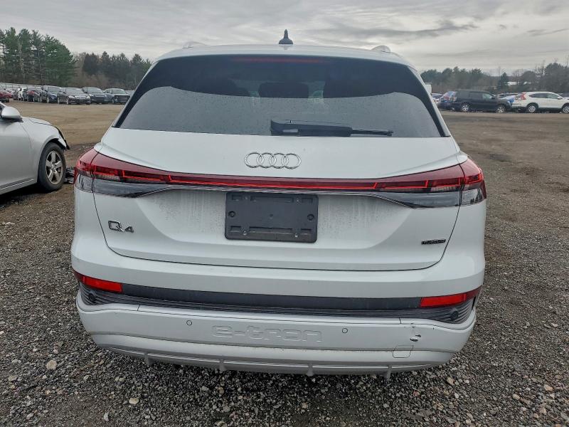 AUDI Q4 E-TRON 2023 VIN WA1L2BFZ9PP054059