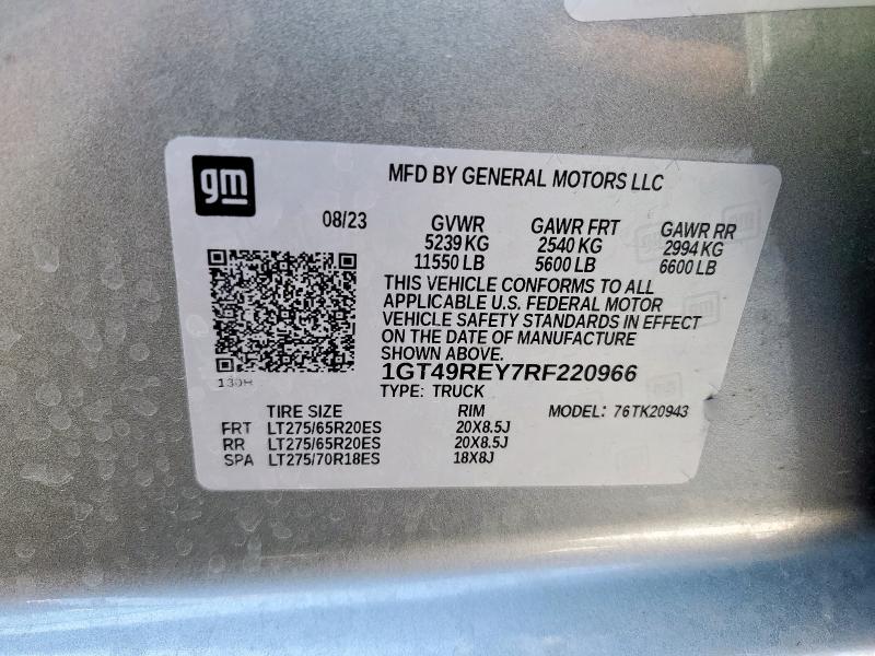 Фото 13 - GMC SIERRA