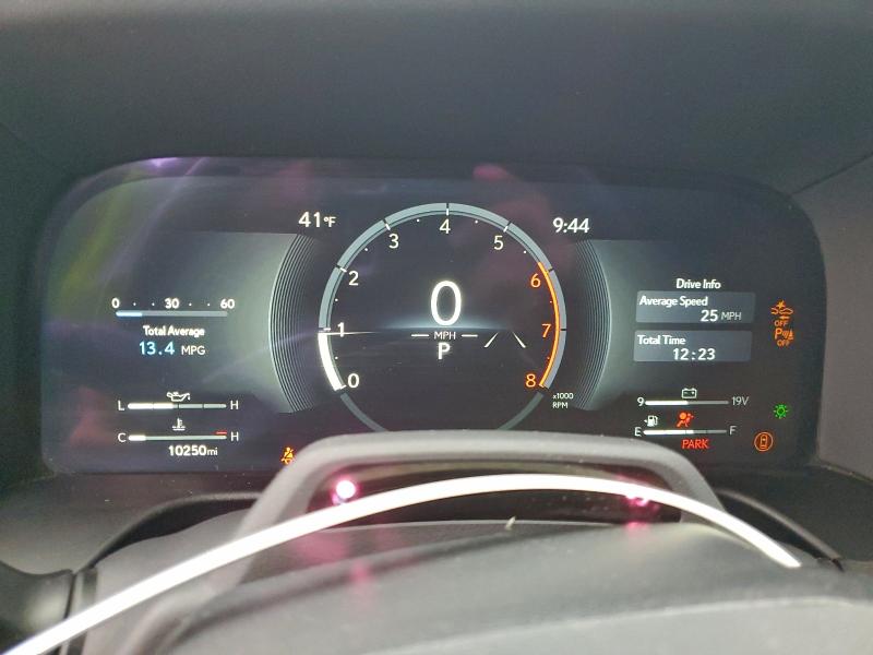 LEXUS GX 550 LUX 2024 VIN JTJVBCDX1R5028315