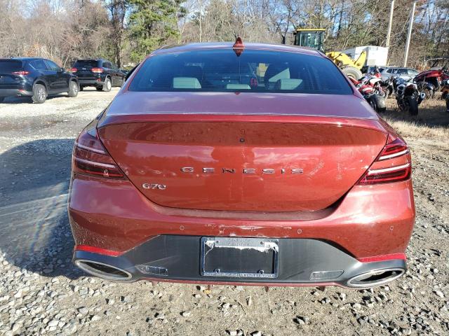 GENESIS G70 BASE 2025 VIN KMTG34SC5SU152504