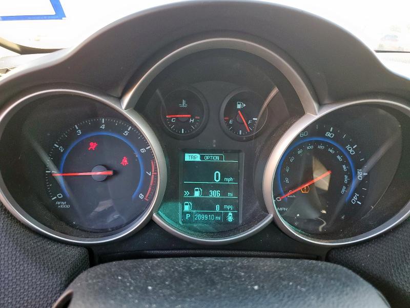 Фото 9 - CHEVROLET CRUZE
