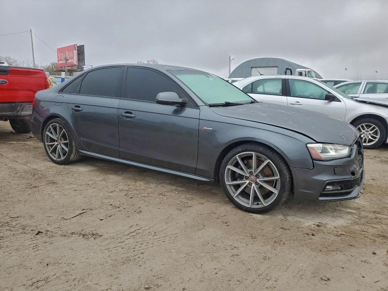 AUDI S4/RS4 2016 VIN WAUBGAFL9GA002147