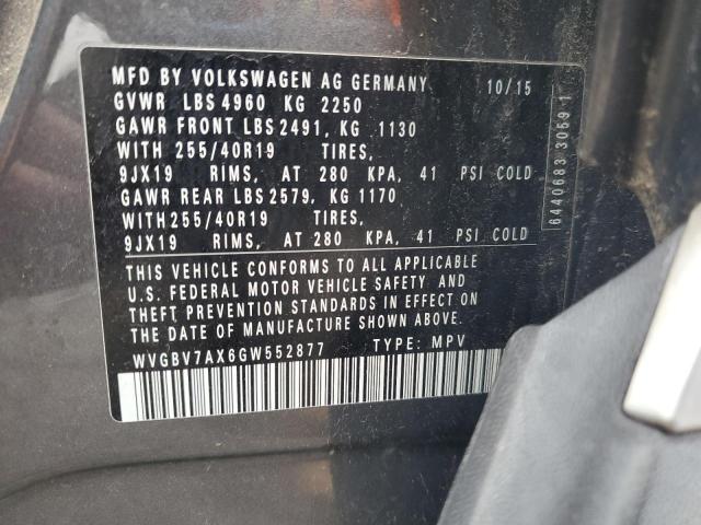 Фото 13 - VOLKSWAGEN TIGUAN