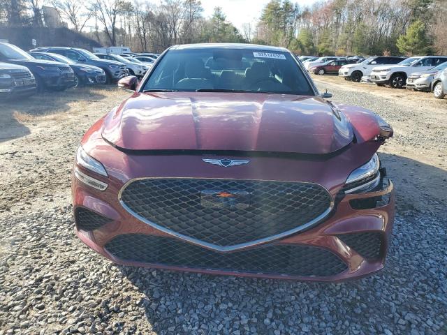 GENESIS G70 BASE 2025 VIN KMTG34SC5SU152504