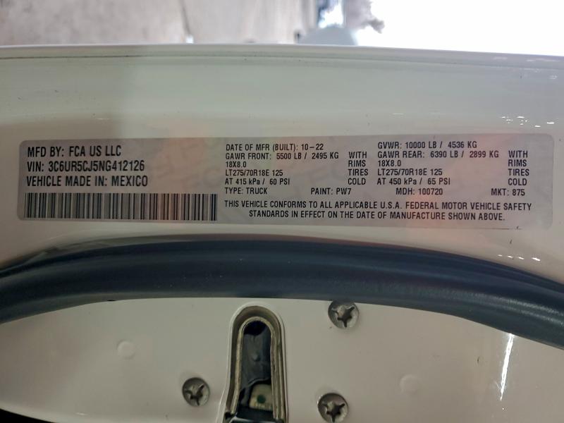 Фото 12 - RAM 2500