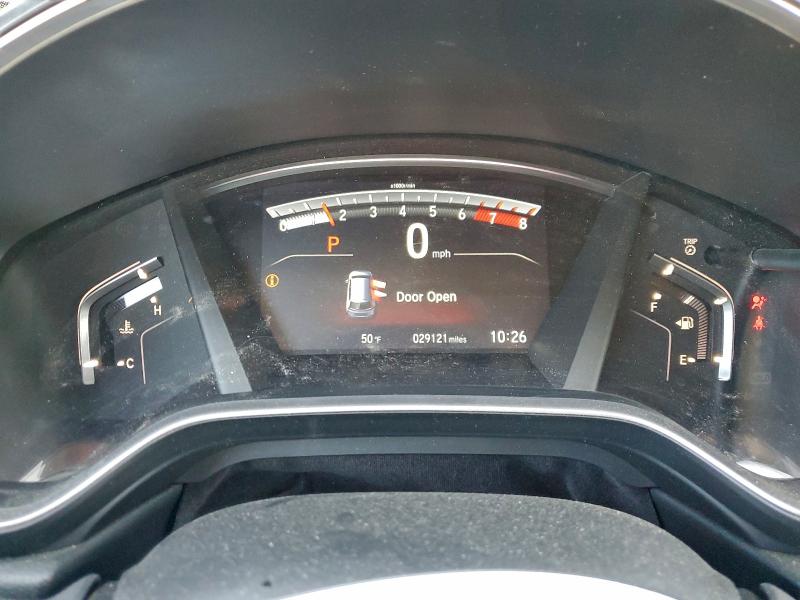 HONDA CRV 2017 VIN 5J6RW2H95HL032323