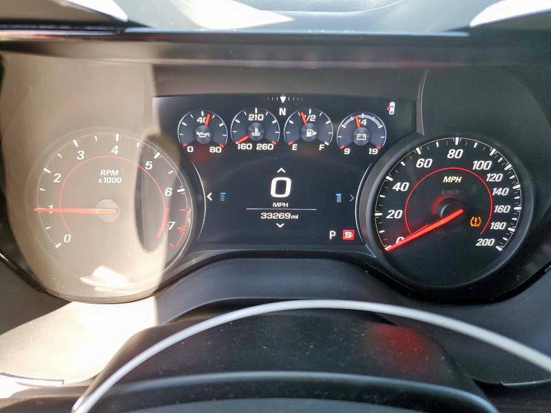 CHEVROLET CAMARO LT1 2022 VIN 1G1FF1R73N0127811