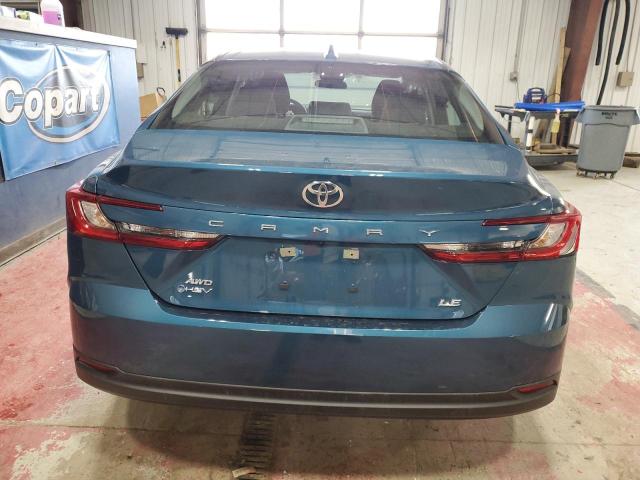 TOYOTA CAMRY 2025 VIN 4T1DBADK7SU520801