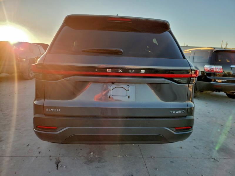 LEXUS TX 350 BAS 2024 VIN 5TDAAAA62RS010601