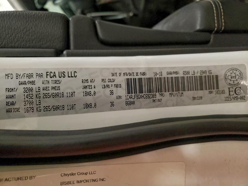 Фото 13 - JEEP GRAND CHER