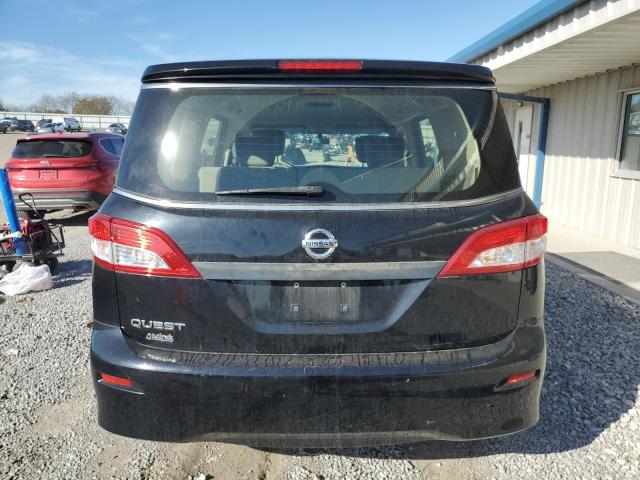 NISSAN QUEST 2015 VIN JN8AE2KP1F9132821