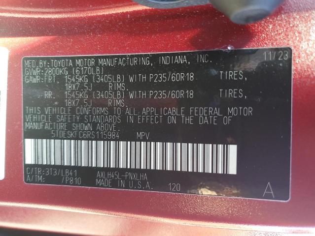 Фото 12 - TOYOTA SIENNA