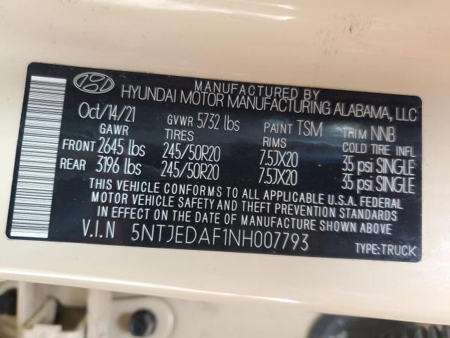 Фото 12 - HYUNDAI SANTA CRUZ