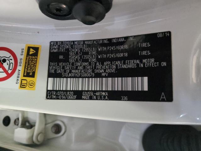 Фото 13 - TOYOTA HIGHLANDER