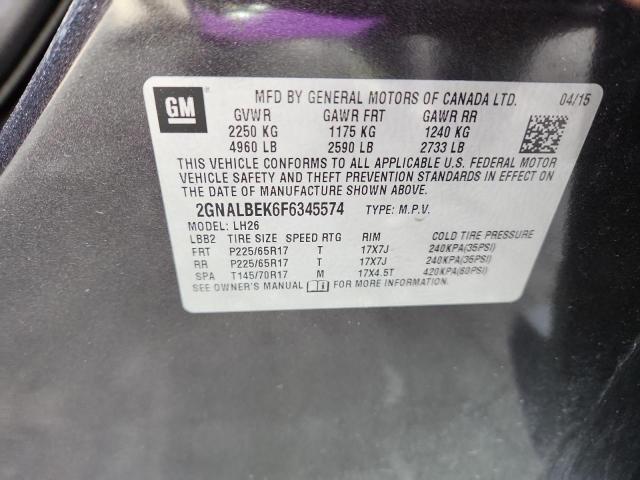 Фото 13 - CHEVROLET EQUINOX