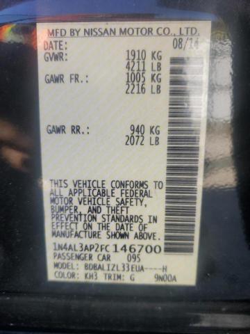 Фото 12 - NISSAN ALTIMA