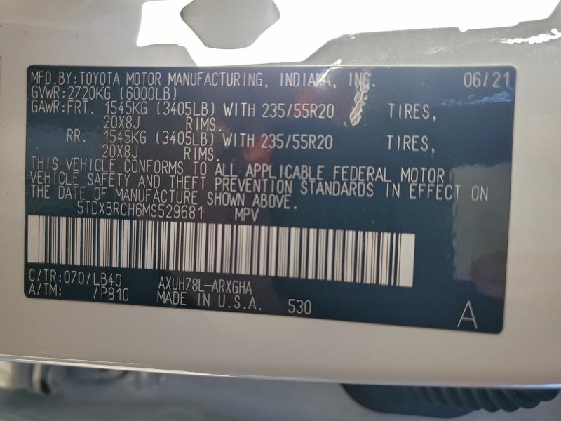 Фото 13 - TOYOTA HIGHLANDER