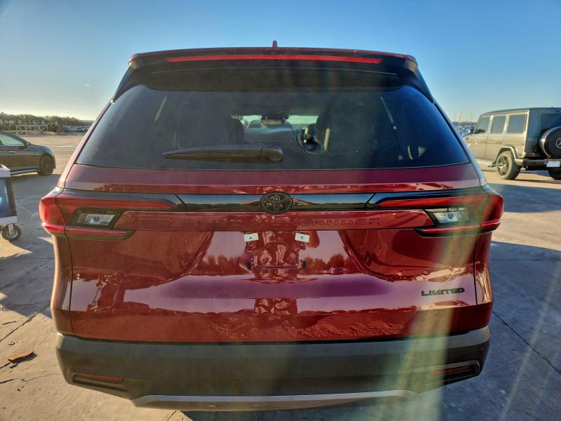 TOYOTA GRAND HIGH 2025 VIN 5TDAAAA5XSS028325