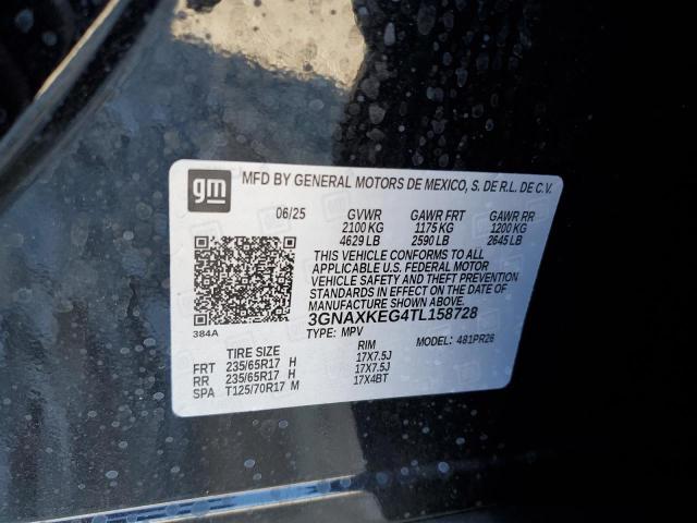 CHEVROLET EQUINOX AC 2026 VIN 3GNAXKEG4TL158728