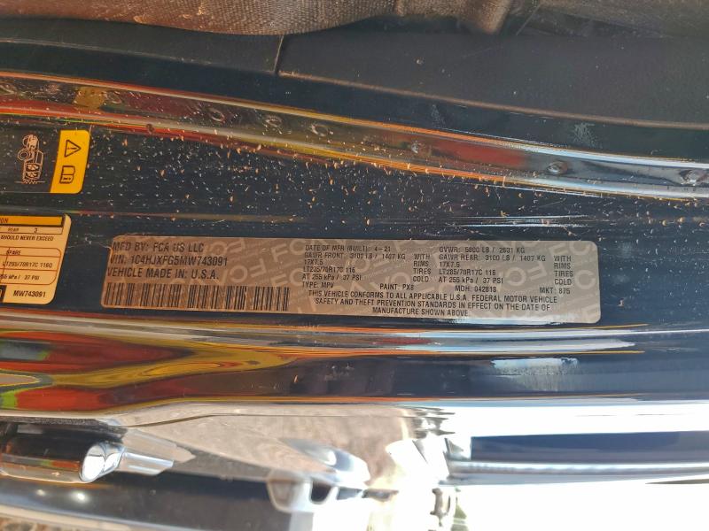 Фото 13 - JEEP WRANGLER