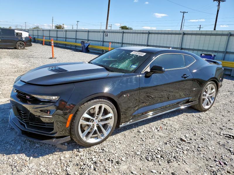 CHEVROLET CAMARO LT1 2022 VIN 1G1FF1R73N0127811