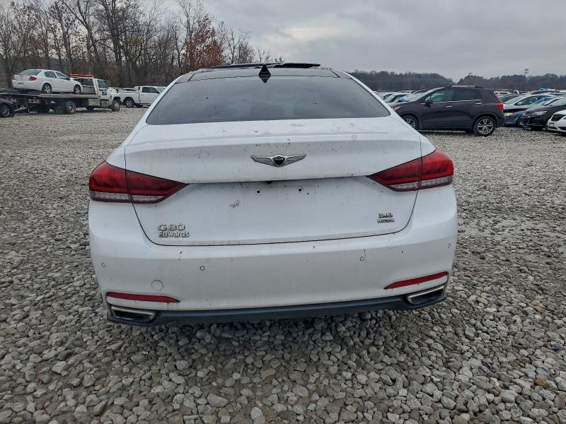 GENESIS G80 2017 VIN KMHGN4JE2HU180647