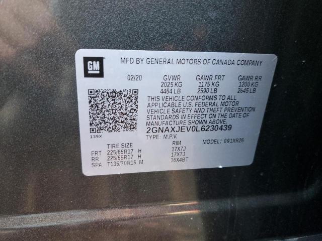 Фото 13 - CHEVROLET EQUINOX