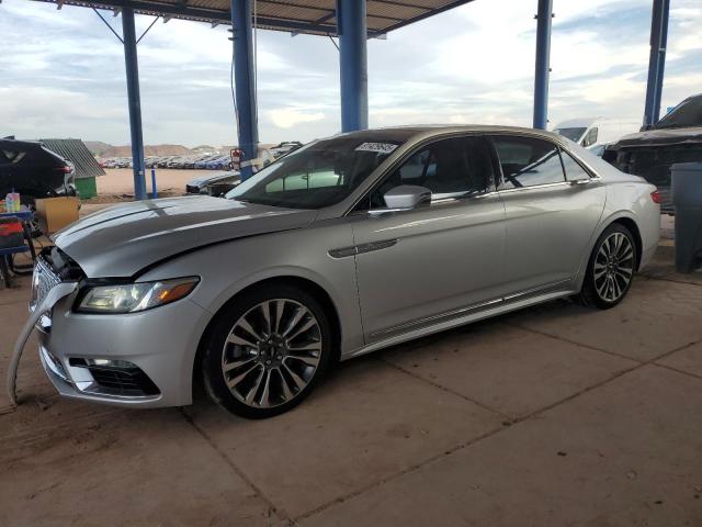 LINCOLN CONTINENTL 2017 VIN 1LN6L9NC6H5606969