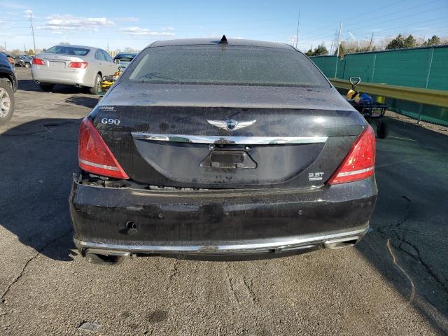 GENESIS G90 2018 VIN KMHG34JA5JU037992