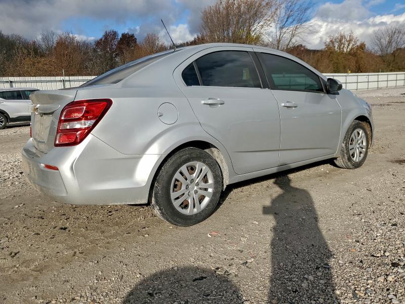 CHEVROLET SONIC 2019 VIN 1G1JB5SB3K4148836