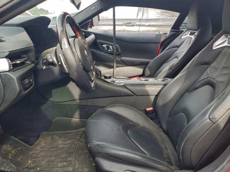 TOYOTA SUPRA 2021 VIN WZ1DB0C02MW034937