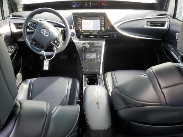 TOYOTA MIRAI 2019 VIN JTDBVRBD2KA006197