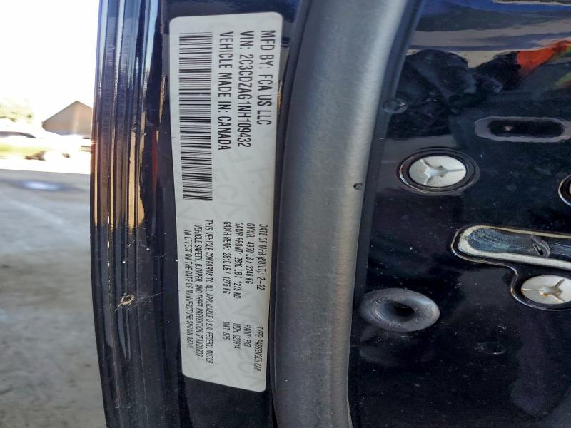 Фото 13 - DODGE CHALLENGER