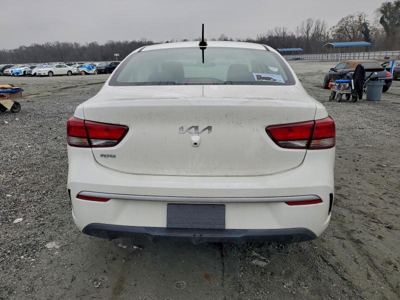 KIA RIO 2022 VIN 3KPA24AD1NE452853