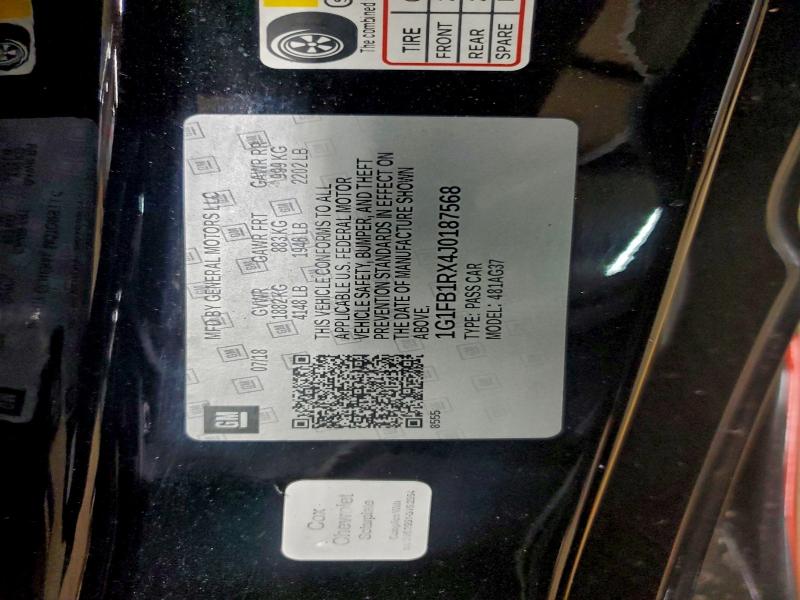 Фото 12 - CHEVROLET CAMARO