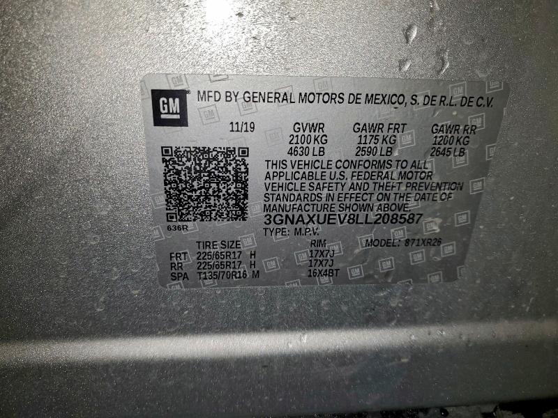 Фото 13 - CHEVROLET EQUINOX