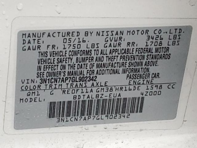 Фото 12 - NISSAN VERSA